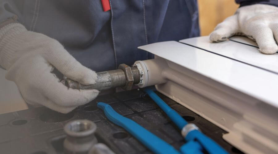 Professional water heater repair services in Brighton, MO